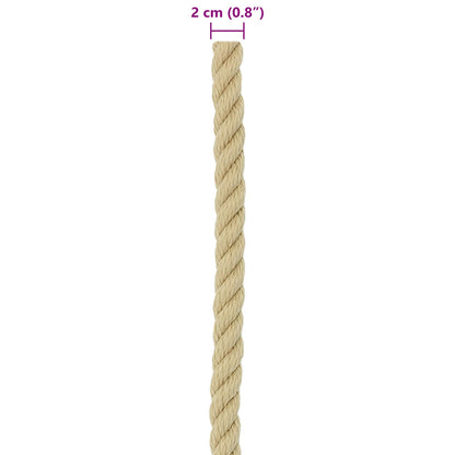 Corda da Barca 50 m 2 Naturale PP | homemem39