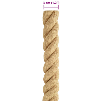 Corda da Barca 10 m 3 Naturale PP | homemem39