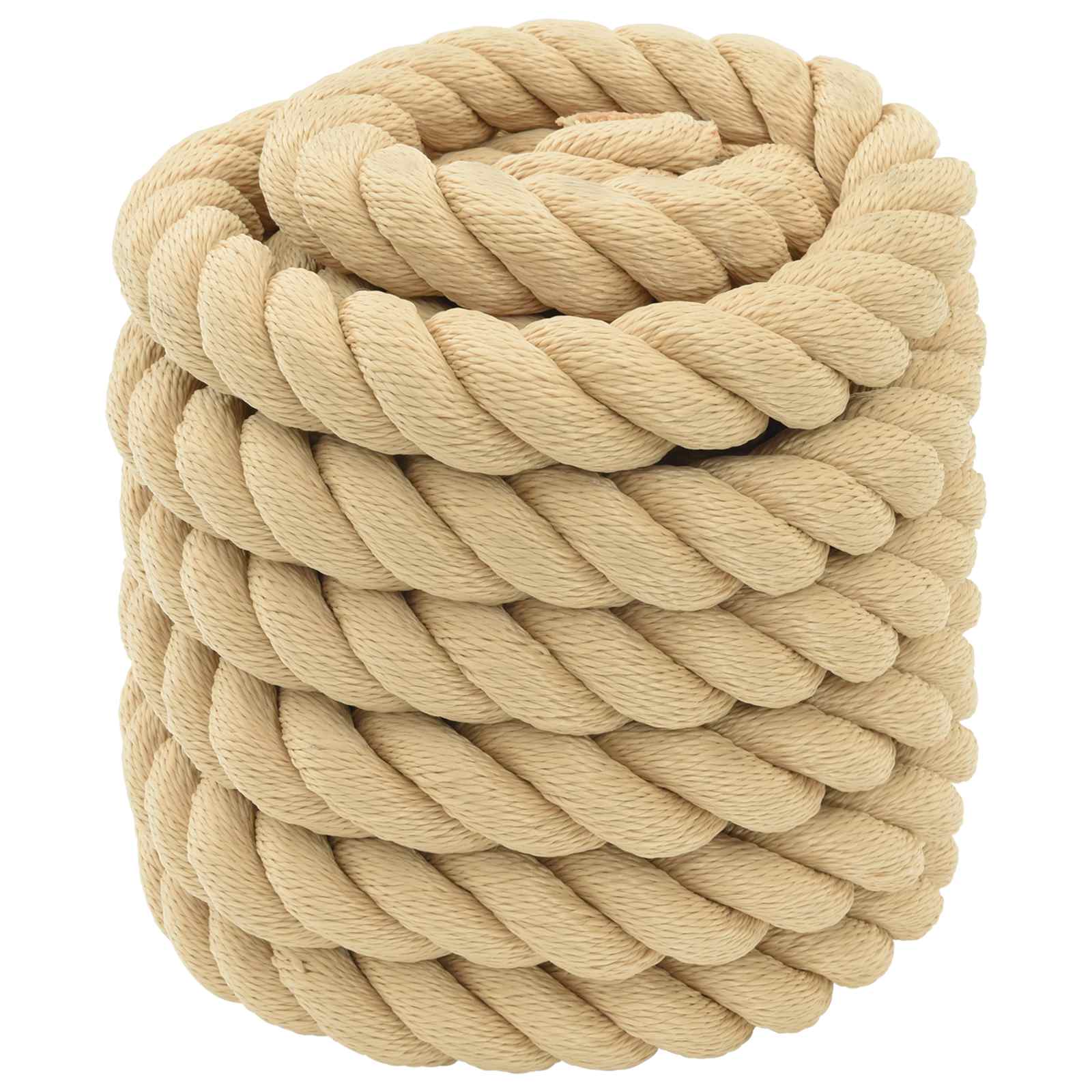Corda da Barca 5 m 4 Naturale PP | homemem39