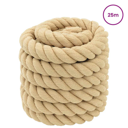 Corda da Barca 25 m 4 Naturale PP | homemem39