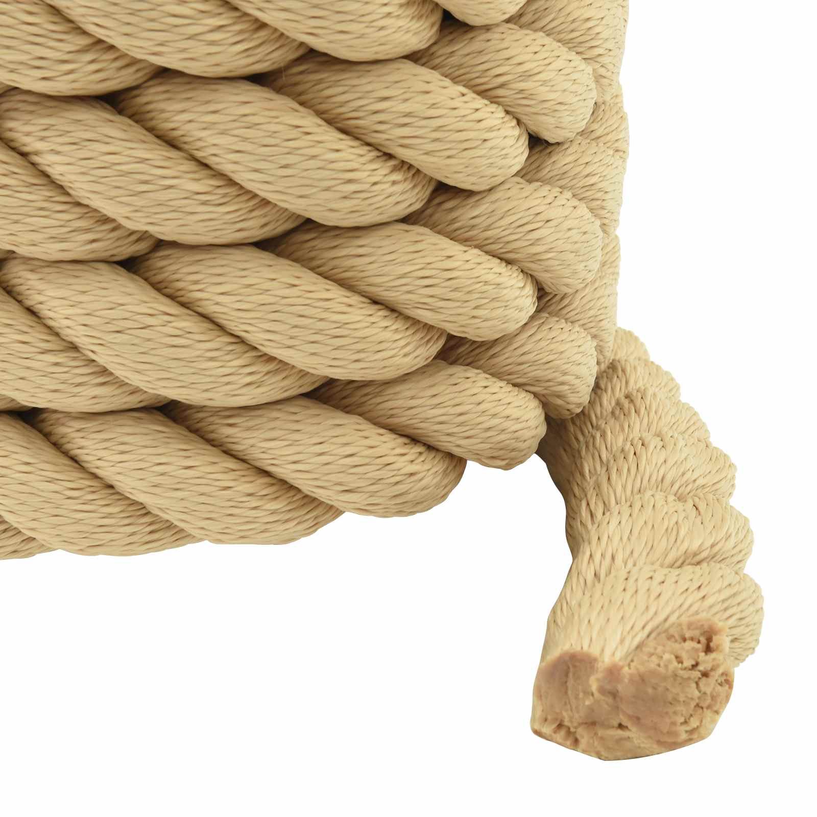 Corda da Barca 25 m 5 Naturale PP | homemem39