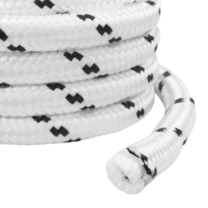Corda da Barca Bianco 25 m Poliestere | homemem39