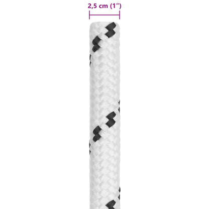 Corda da Barca Bianco 25 m Poliestere | homemem39