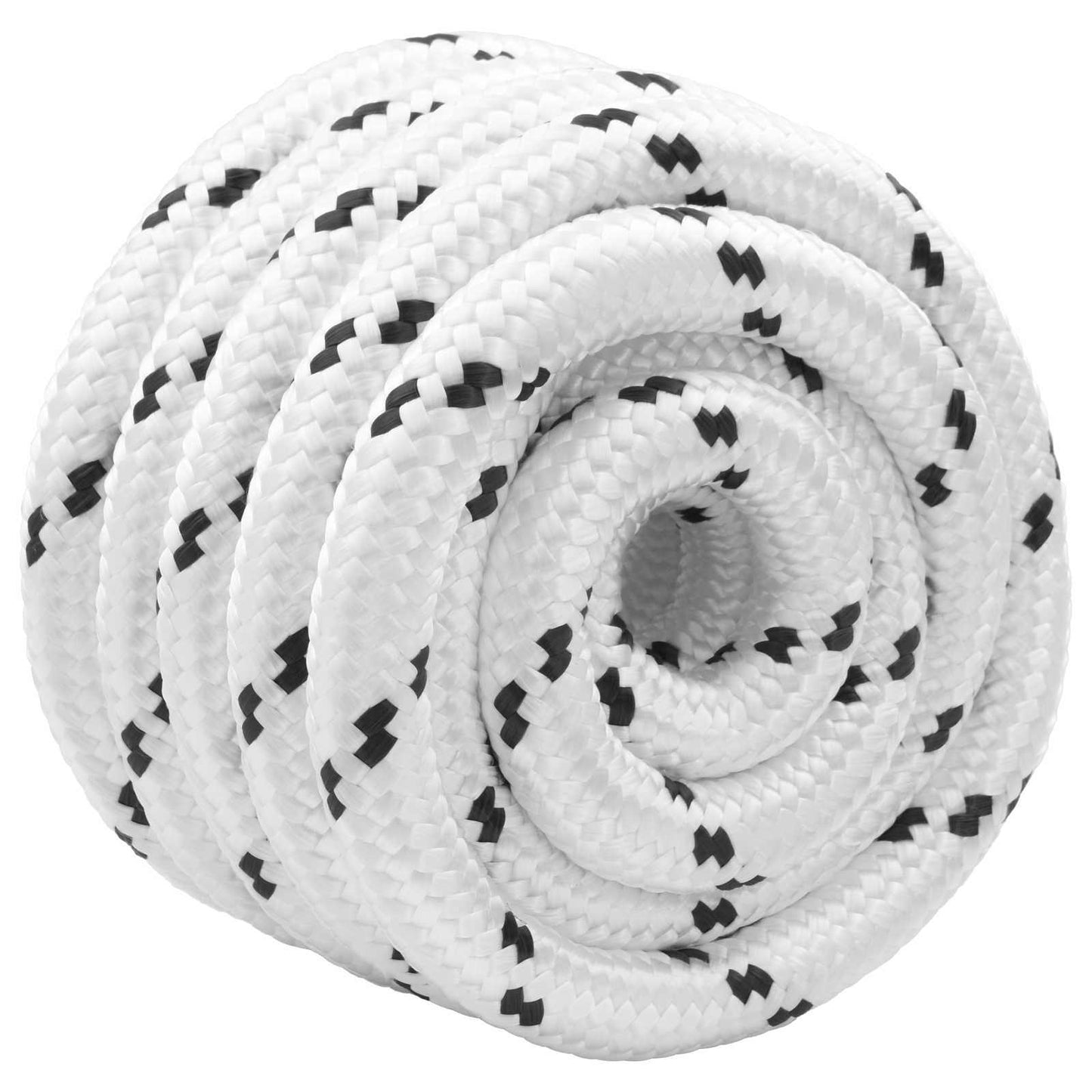 Corda da Barca Bianco 50 m Poliestere | homemem39