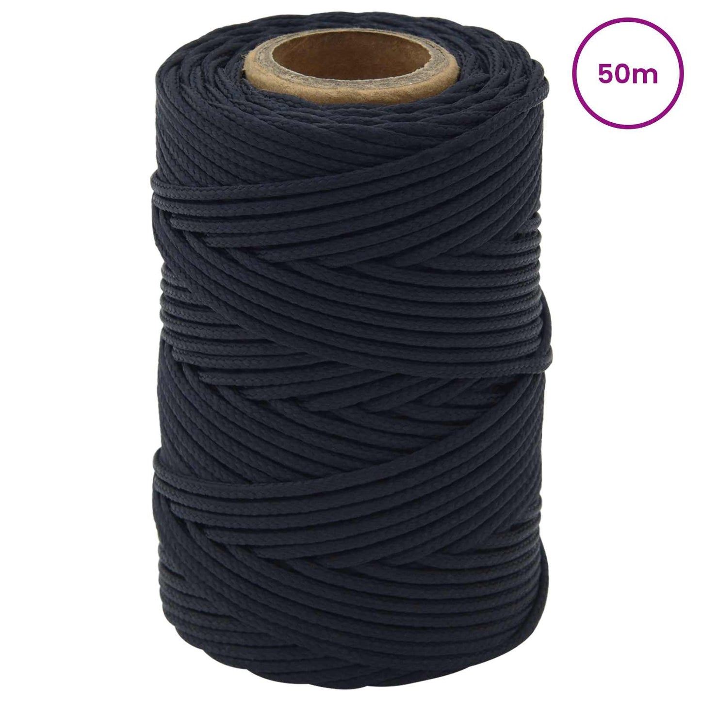 Corda da Barca Blu Reale 50 m Poliestere | homemem39