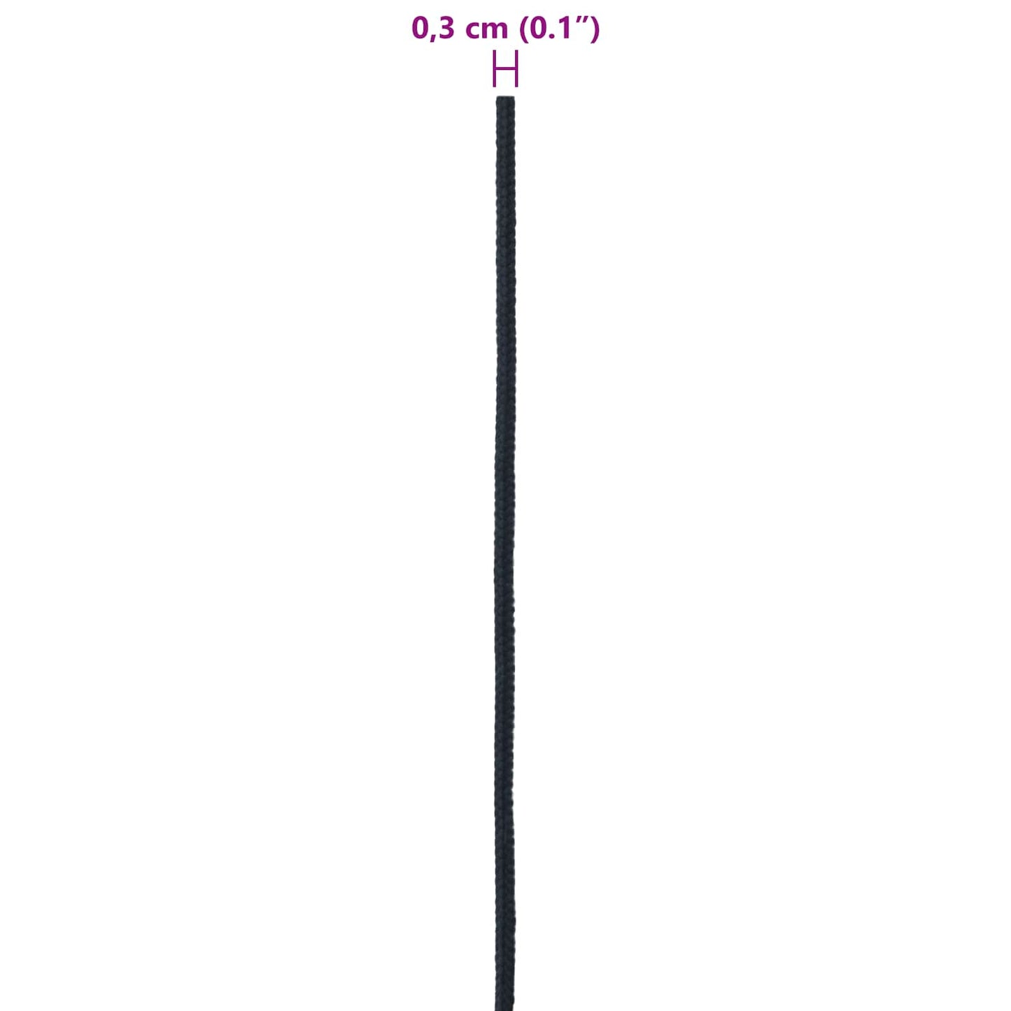 Corda da Barca Blu Reale 50 m Poliestere | homemem39