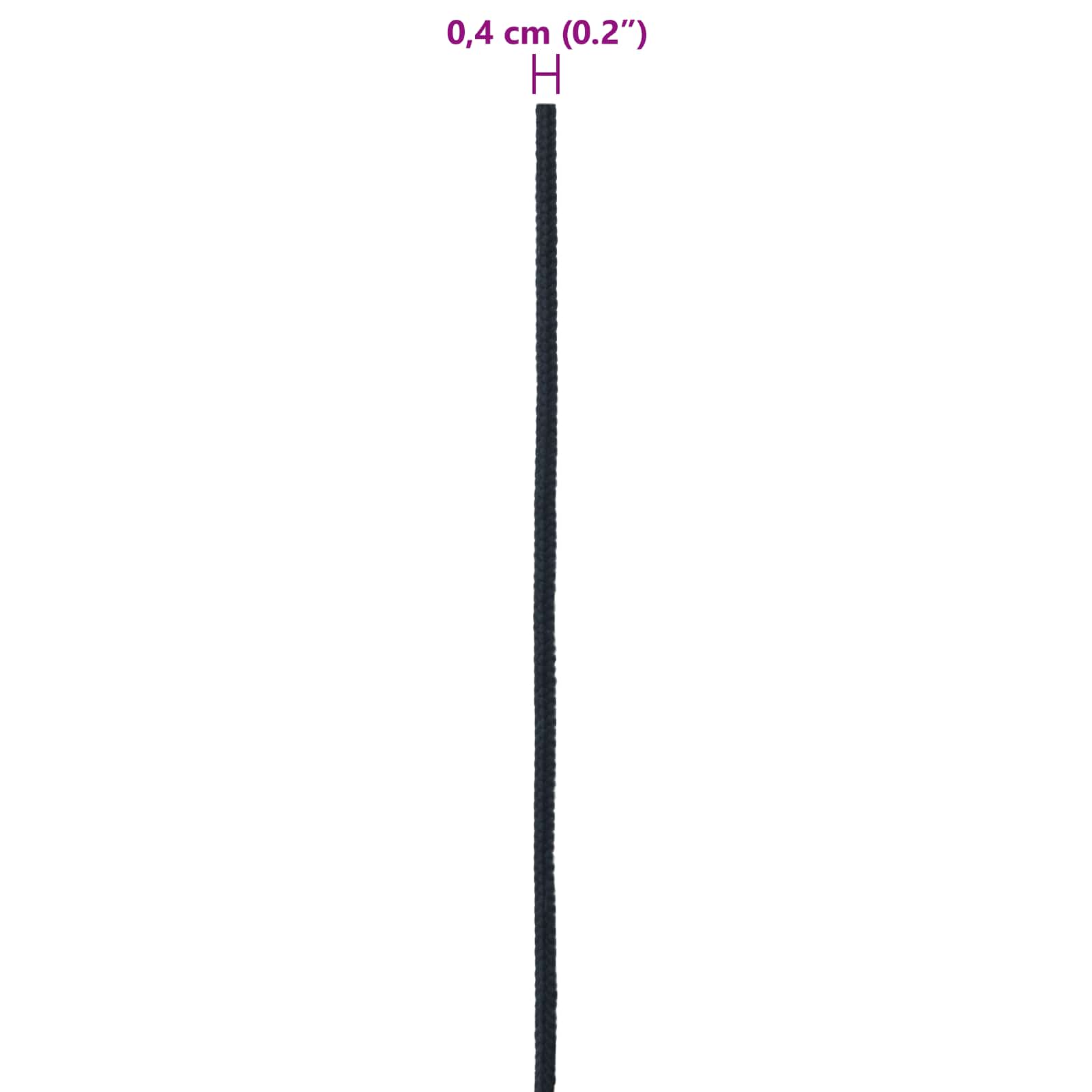 Corda da Barca Blu Reale 50 m Poliestere | homemem39