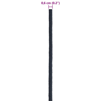 Corda da Barca Blu Reale 500 m Poliestere | homemem39