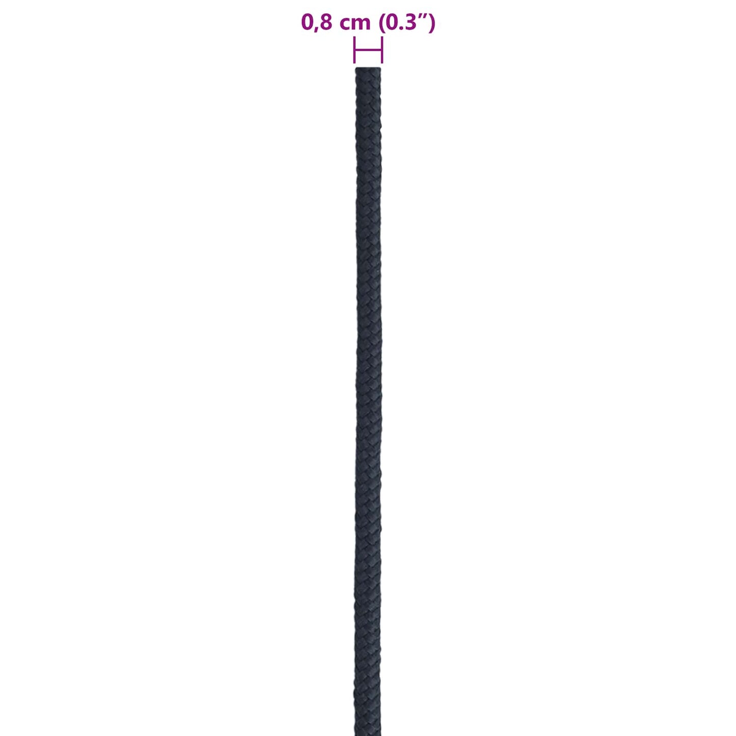 Corda da Barca Blu Reale 250 m Poliestere | homemem39