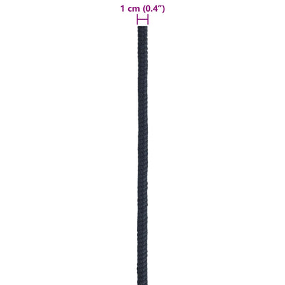 Corda da Barca Blu Reale 250 m Poliestere | homemem39