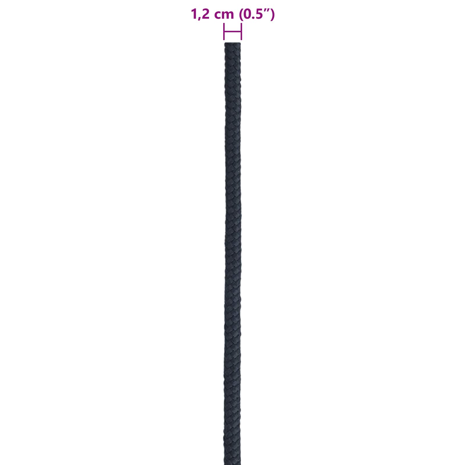 Corda da Barca Blu Reale 250 m Poliestere | homemem39