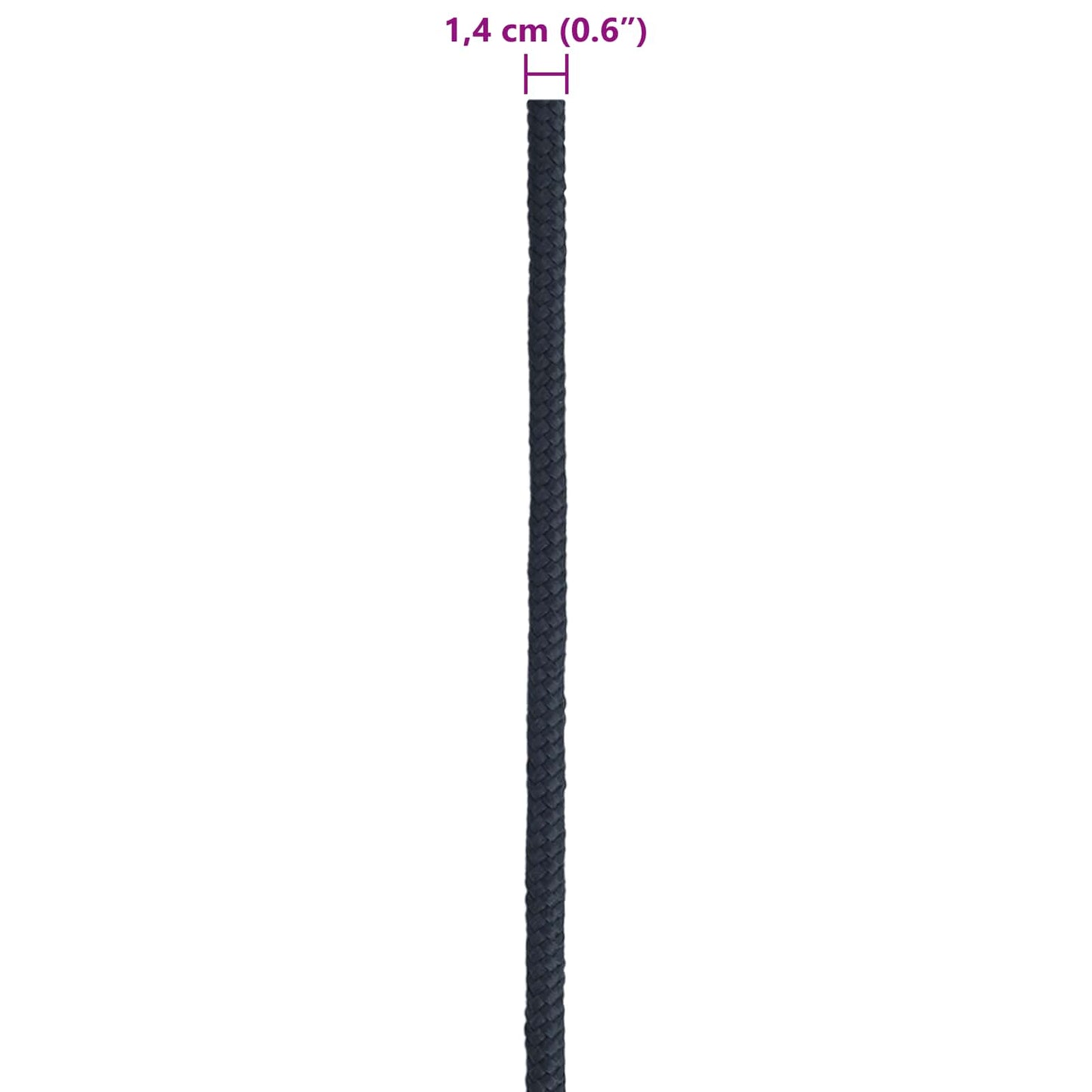 Corda da Barca Blu Reale 25 m Poliestere | homemem39