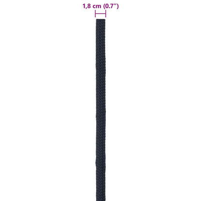 Corda da Barca Blu Reale 50 m Poliestere | homemem39