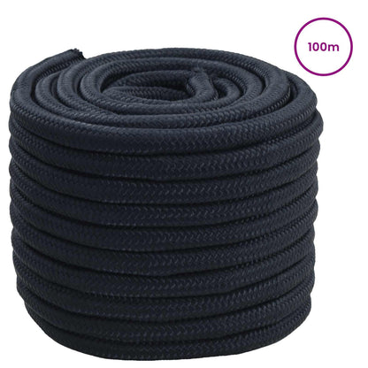 Corda da Barca Blu Reale 100 m Poliestere | homemem39