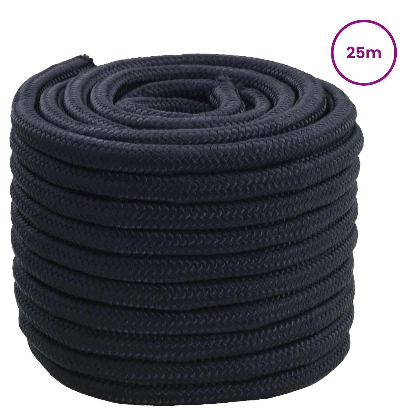 Corda da Barca Blu Reale 25 m Poliestere | homemem39