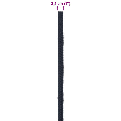 Corda da Barca Blu Reale 25 m Poliestere | homemem39