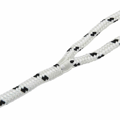 Corda da Barca 15 m 1.6 Bianco e Nero Poliestere | homemem39