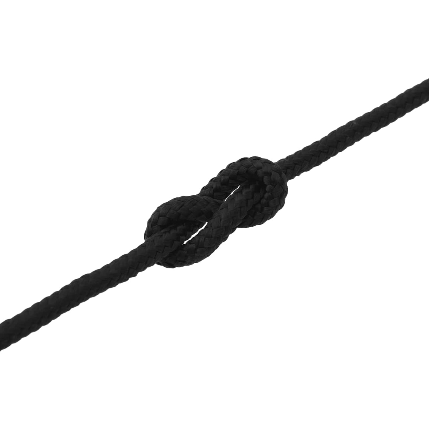 Corda da Barca 9 m 1 Nero Poliestere | homemem39
