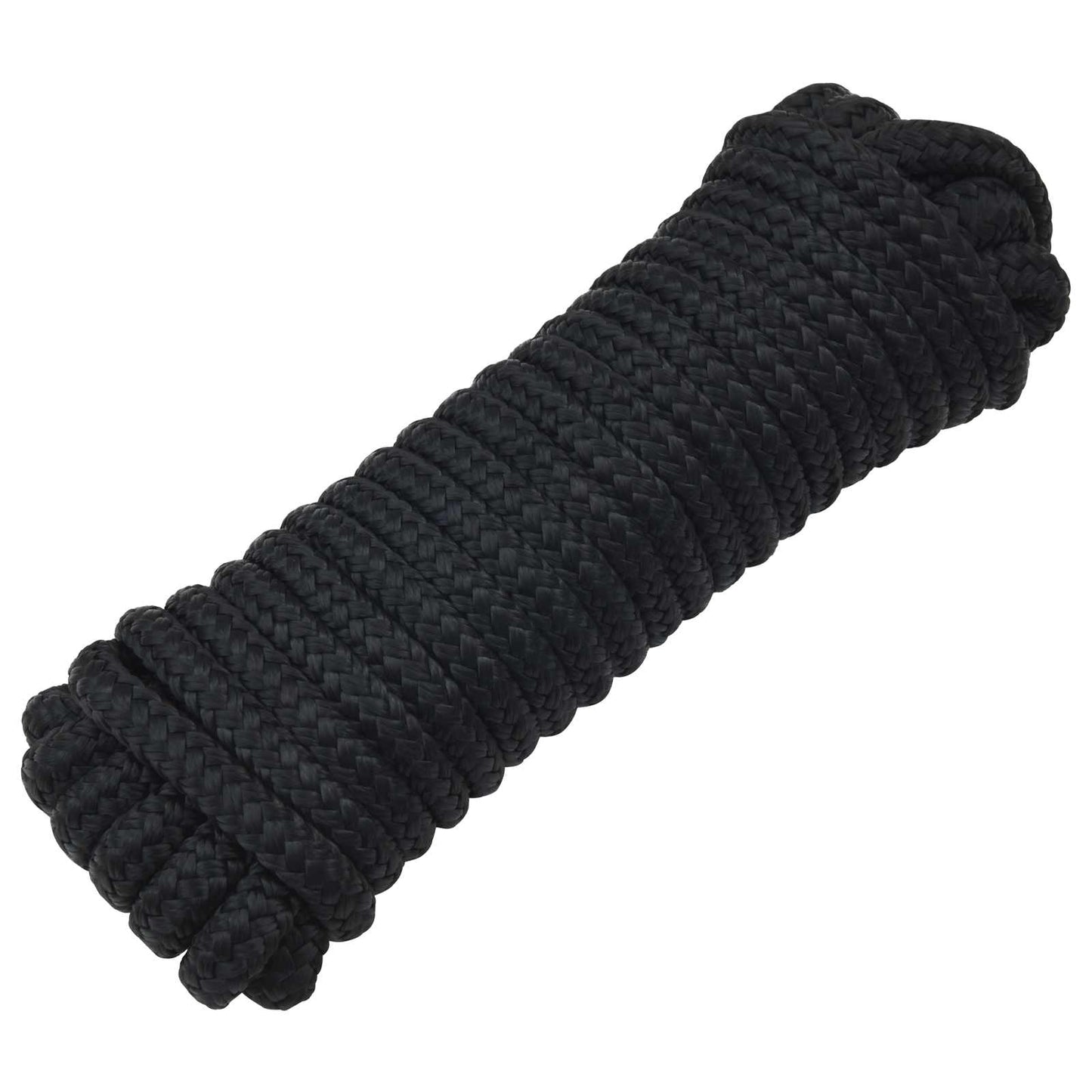 Corda da Barca 9 m 1 Nero Poliestere | homemem39