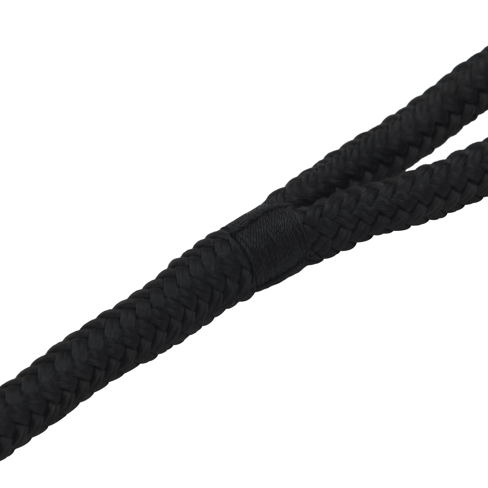 Corda da Barca 9 m 1.4 Nero Poliestere | homemem39