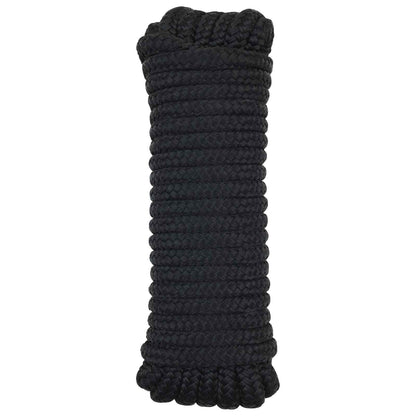 Corda da Barca 6 m 1.6 Nero Poliestere