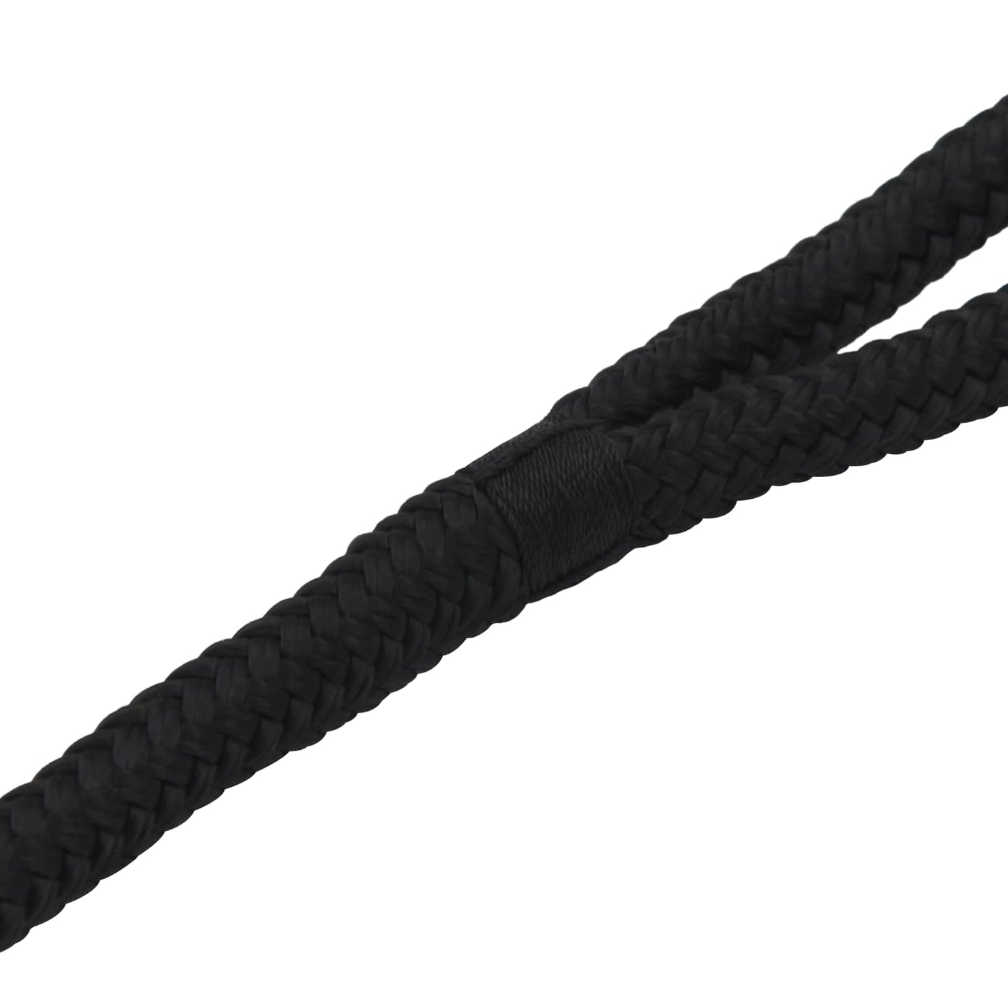 Corda da Barca 15 m 1.6 Nero Poliestere | homemem39