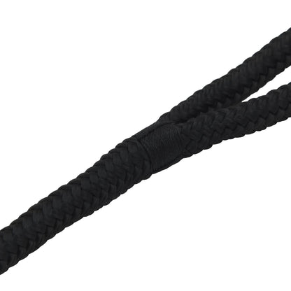 Corda da Barca 12 m 2 Nero Poliestere | homemem39