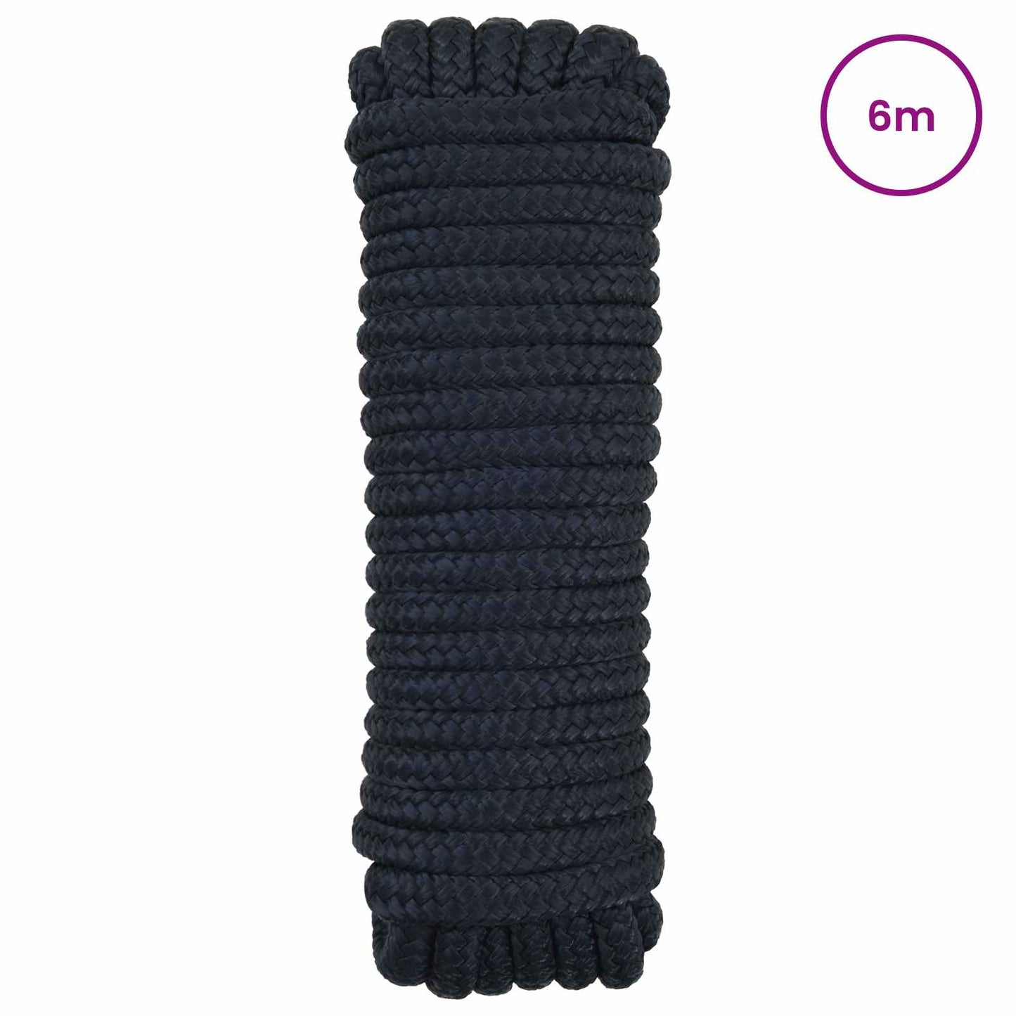 Corda da Barca 6 m 1 Blu Reale Poliestere | homemem39