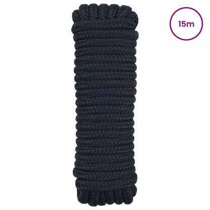 Corda da Barca 15 m 1.2 Blu Reale Poliestere | homemem39