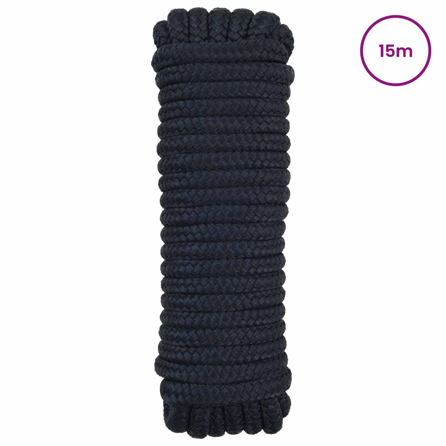 Corda da Barca 15 m 1.6 Blu Reale Poliestere | homemem39