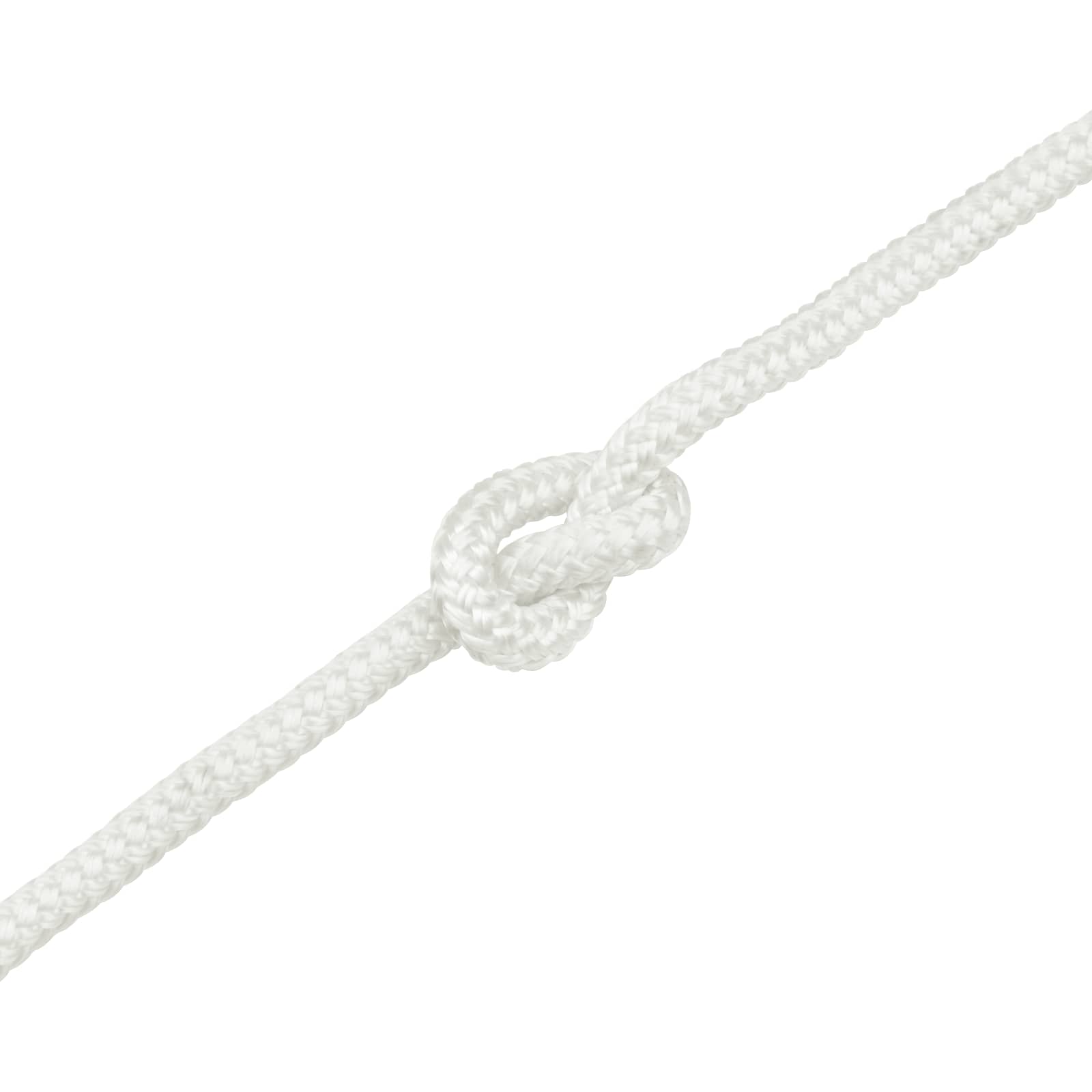 Corda da Barca 9 m 1 Bianco Poliestere | homemem39