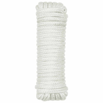 Corda da Barca 15 m 1 Bianco Poliestere | homemem39
