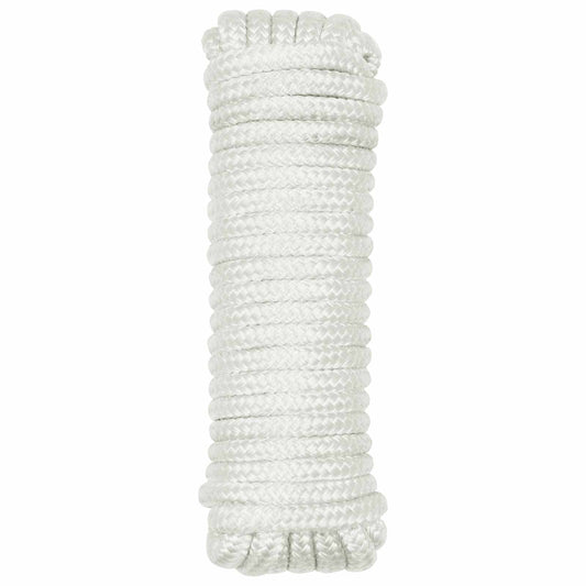 Corda da Barca 6 m 2 Bianco Poliestere | homemem39