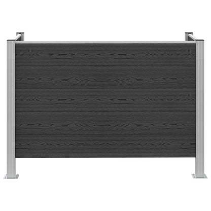 Recinzione Contenitore per Rifiuti Grigio 161 x 85 x 115 cm | homemem39