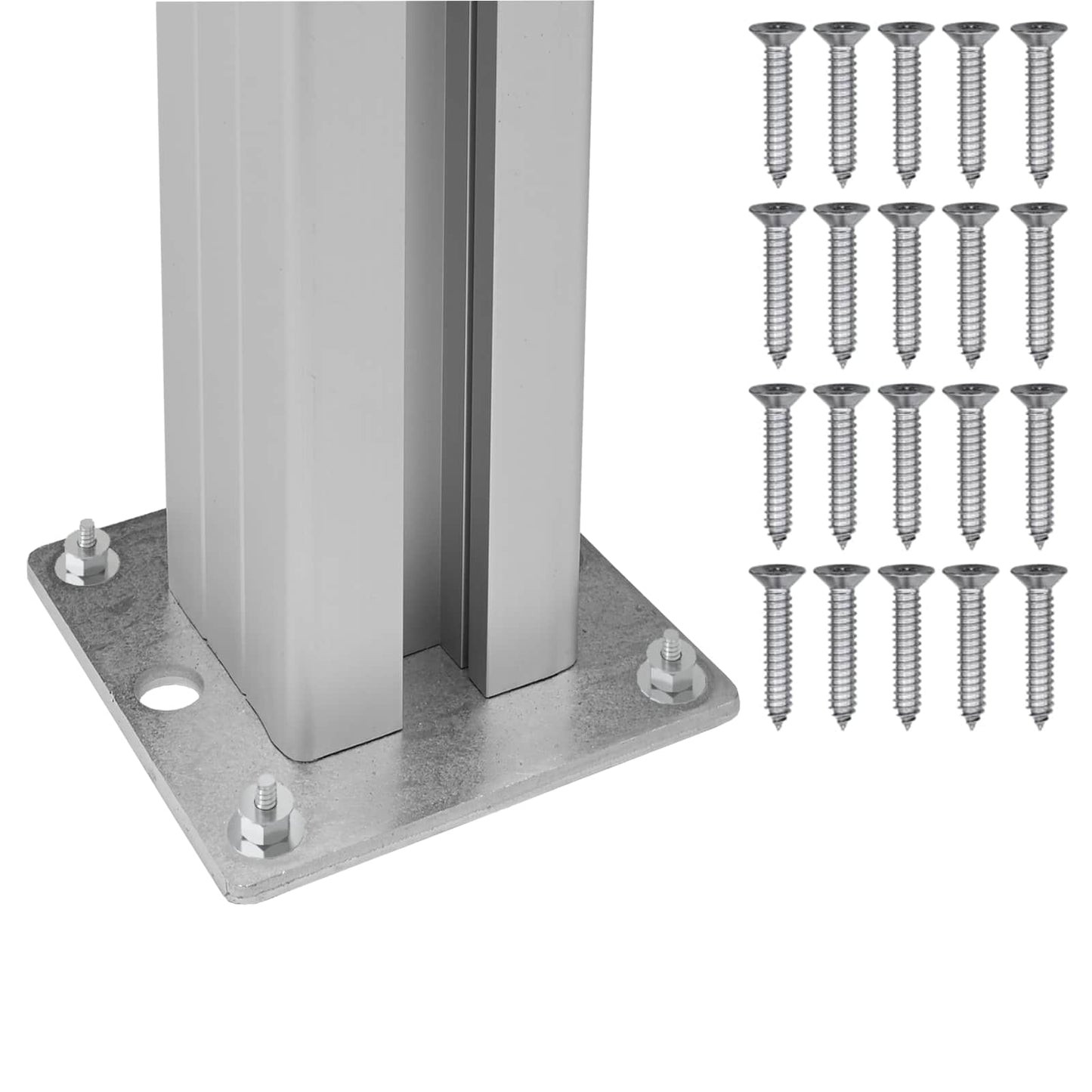 Recinzione Contenitore per Rifiuti Marrone 237 x 85 x 115 cm | homemem39