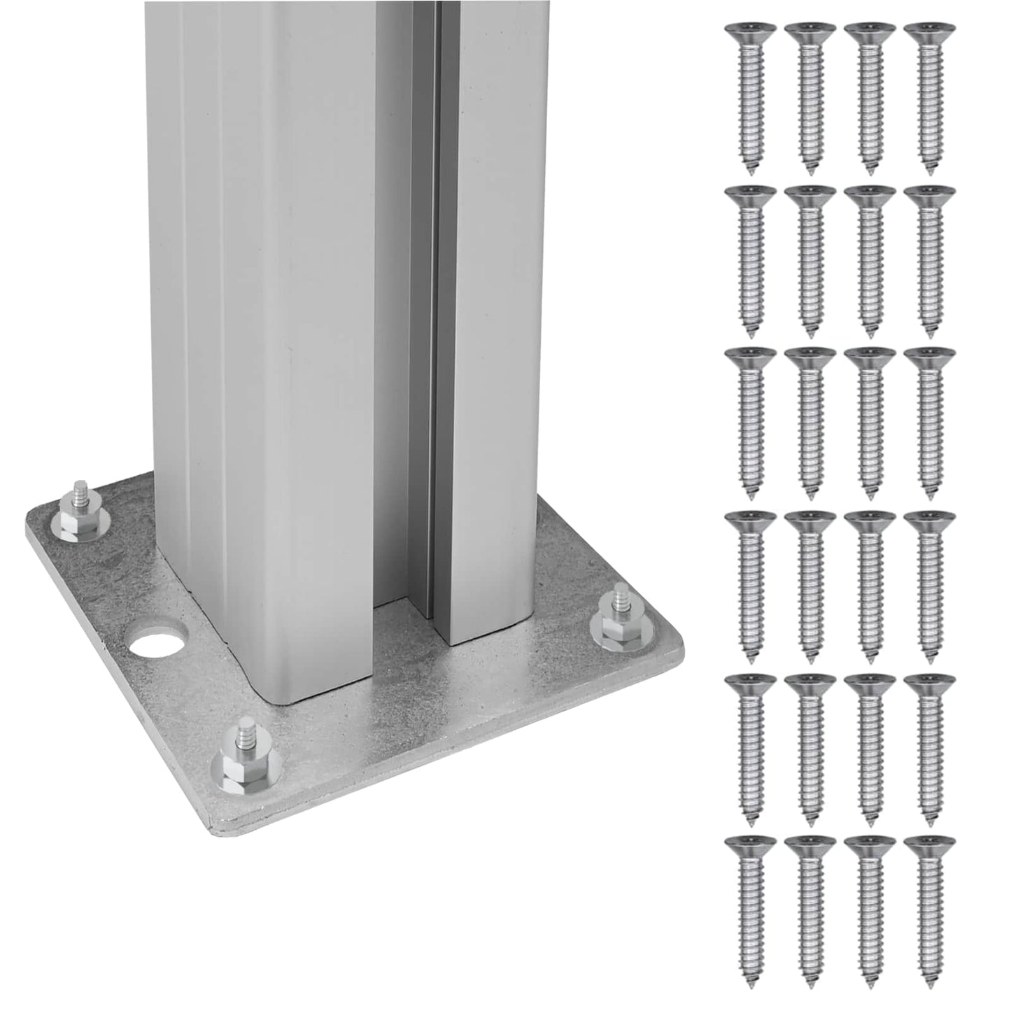 Recinzione Contenitore per Rifiuti Marrone 315 x 85 x 115 cm | homemem39