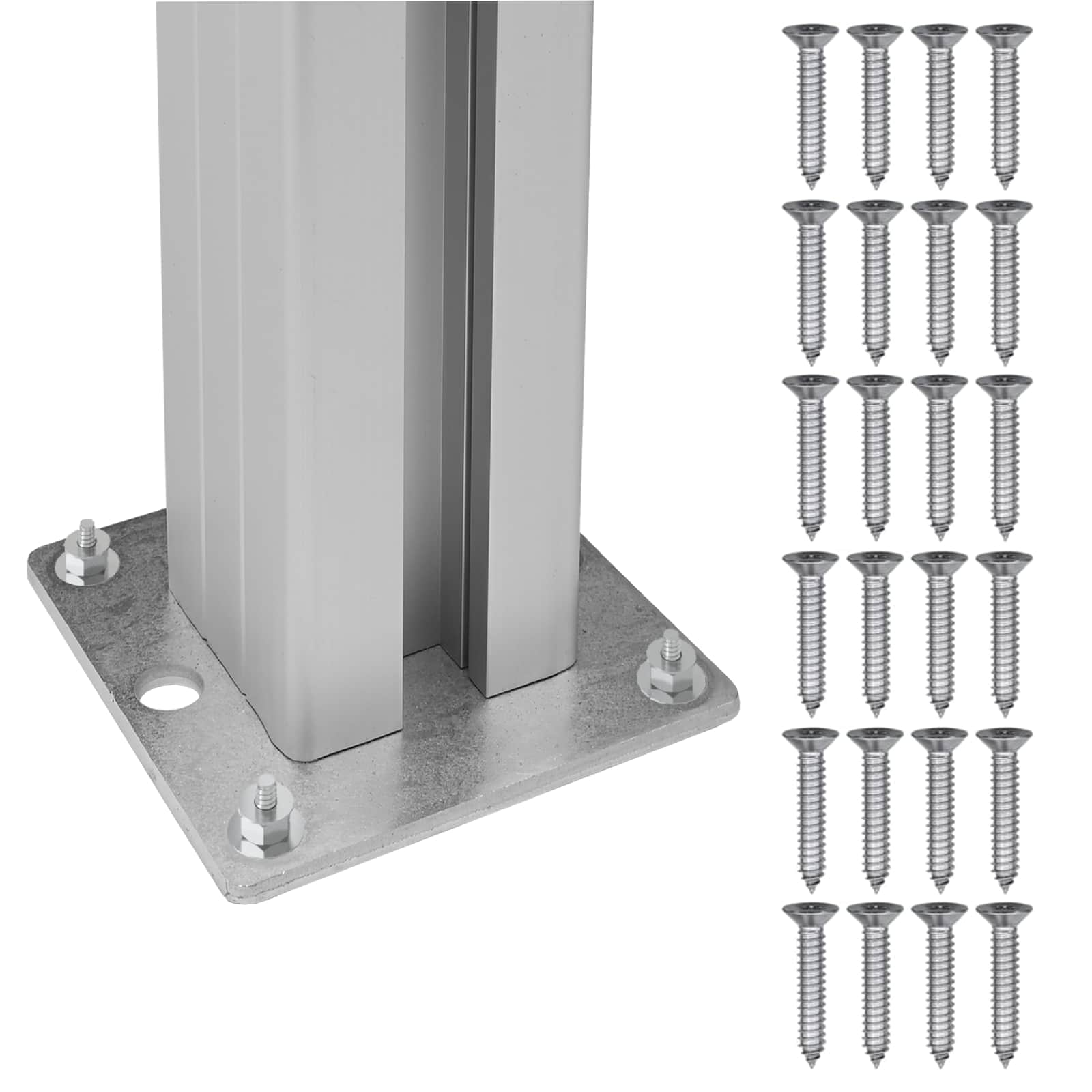 Recinzione Contenitore per Rifiuti Marrone 315 x 85 x 115 cm | homemem39