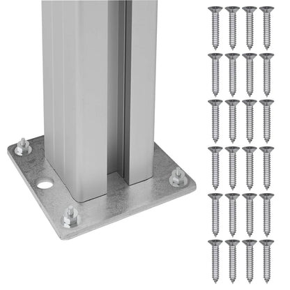 Recinzione Contenitore per Rifiuti Marrone 315 x 85 x 115 cm | homemem39