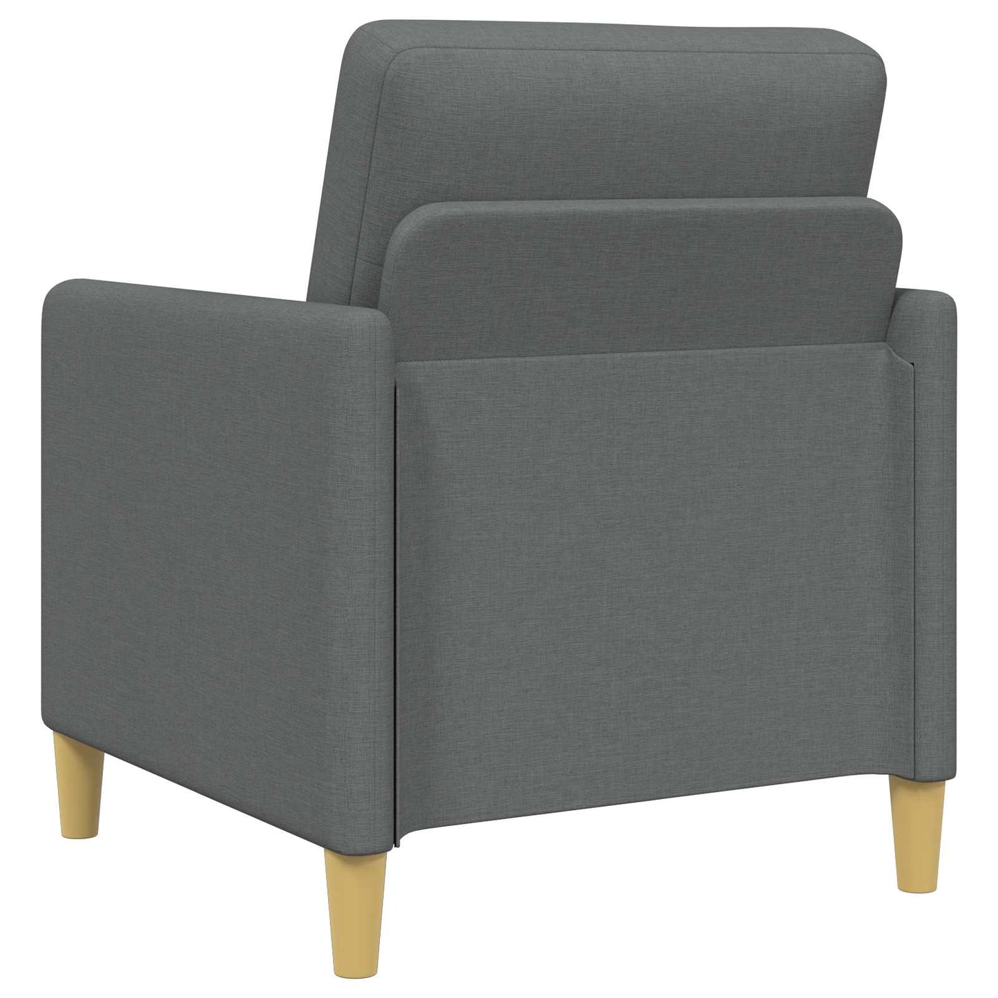 Divano con Storage Grigio Scuro 72 x 78 x 87 cm Poliestere | homemem39