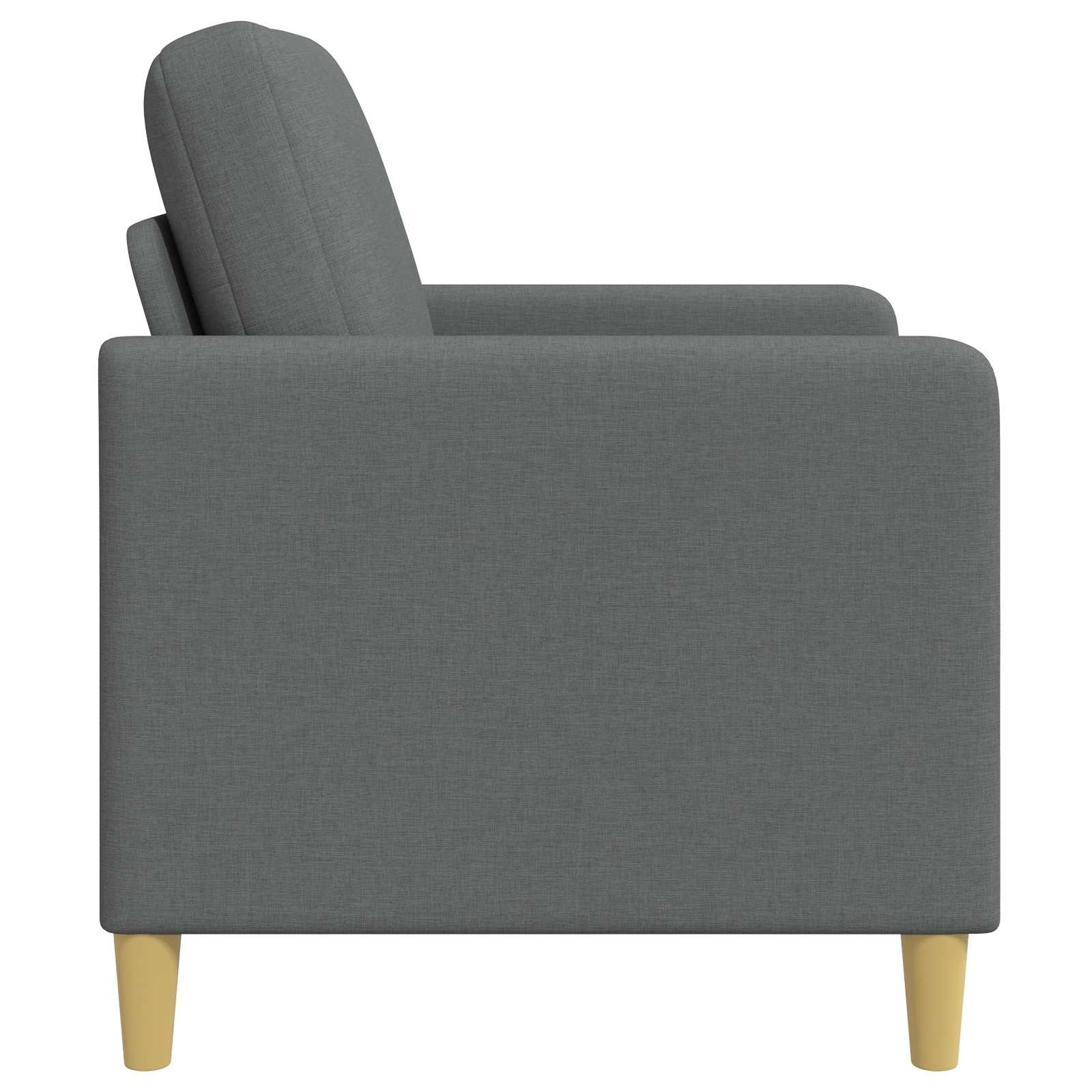 Divano con Storage Grigio Scuro 72 x 78 x 87 cm Poliestere | homemem39