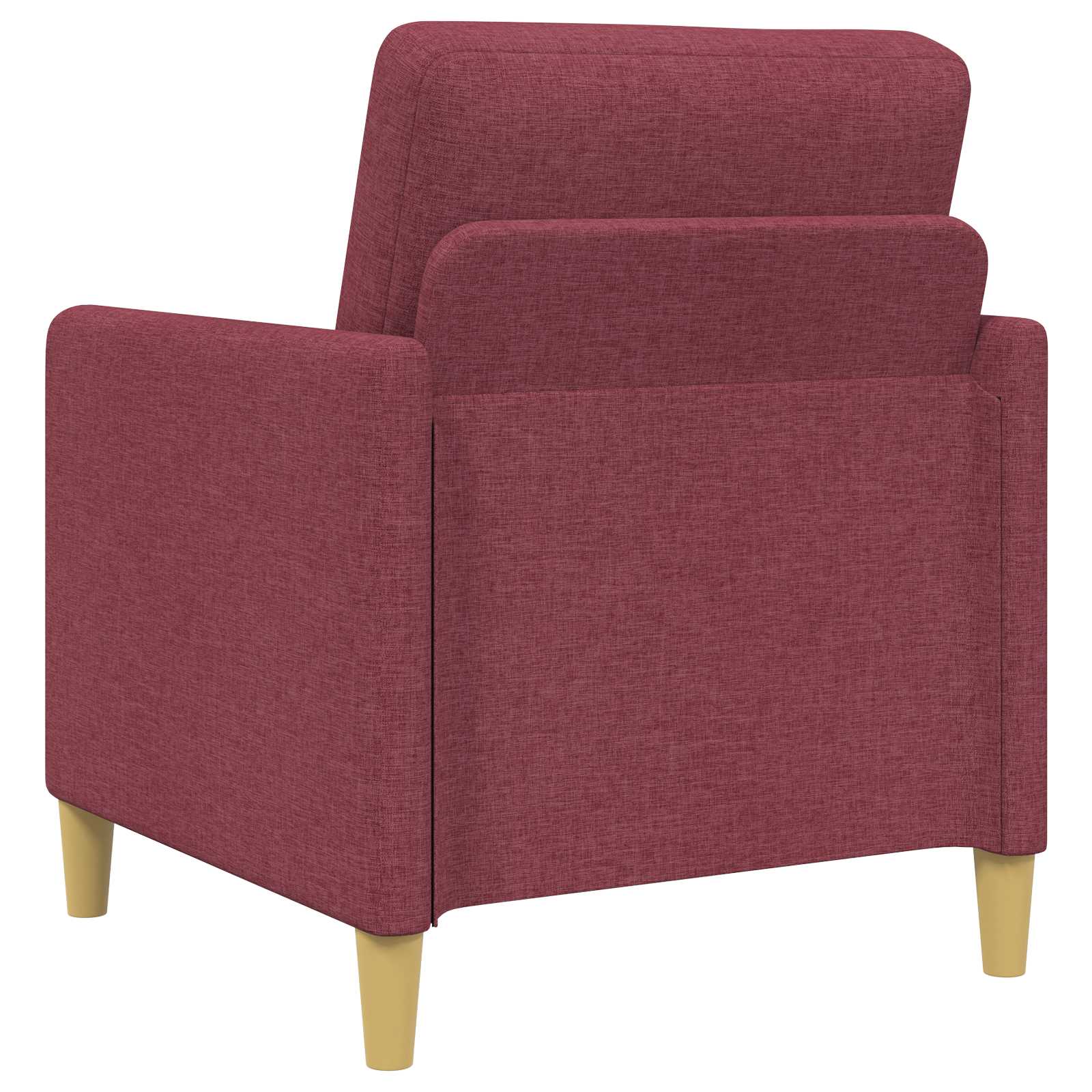 Divano con Storage Rosso Vino 72 x 78 x 87 cm Poliestere | homemem39