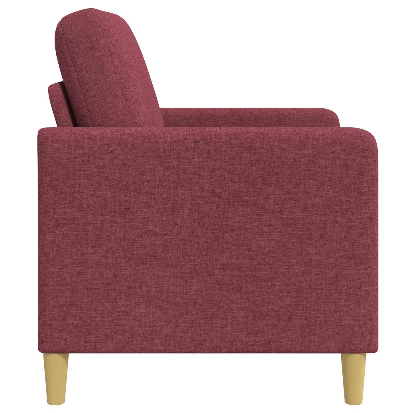 Divano con Storage Rosso Vino 72 x 78 x 87 cm Poliestere | homemem39