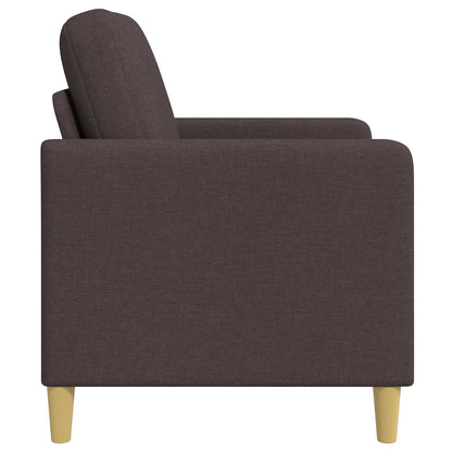 Divano con Storage Marrone Scuro 72 x 78 x 87 cm Poliestere | homemem39