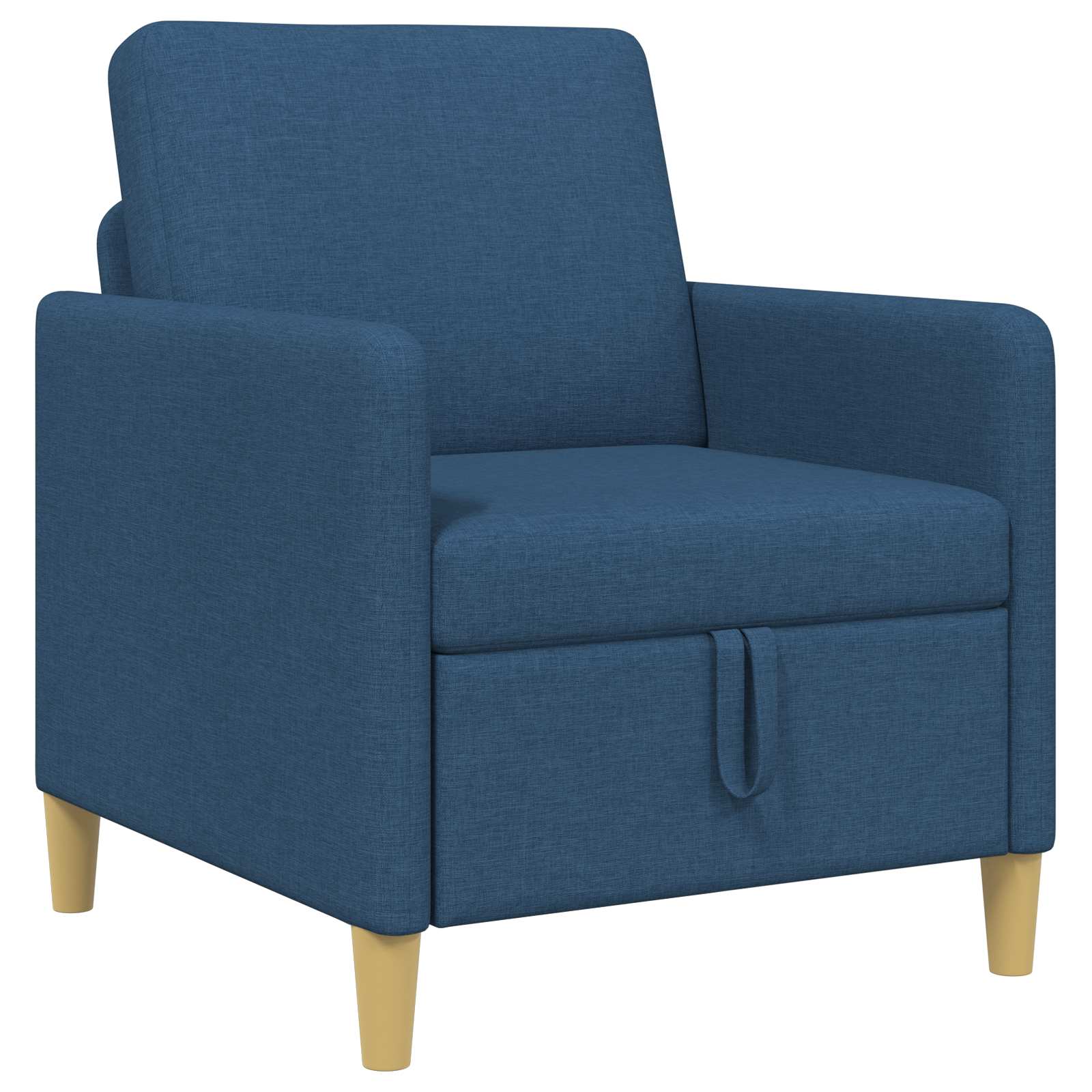 Divano con Storage Blu 72 x 78 x 87 cm Poliestere | homemem39
