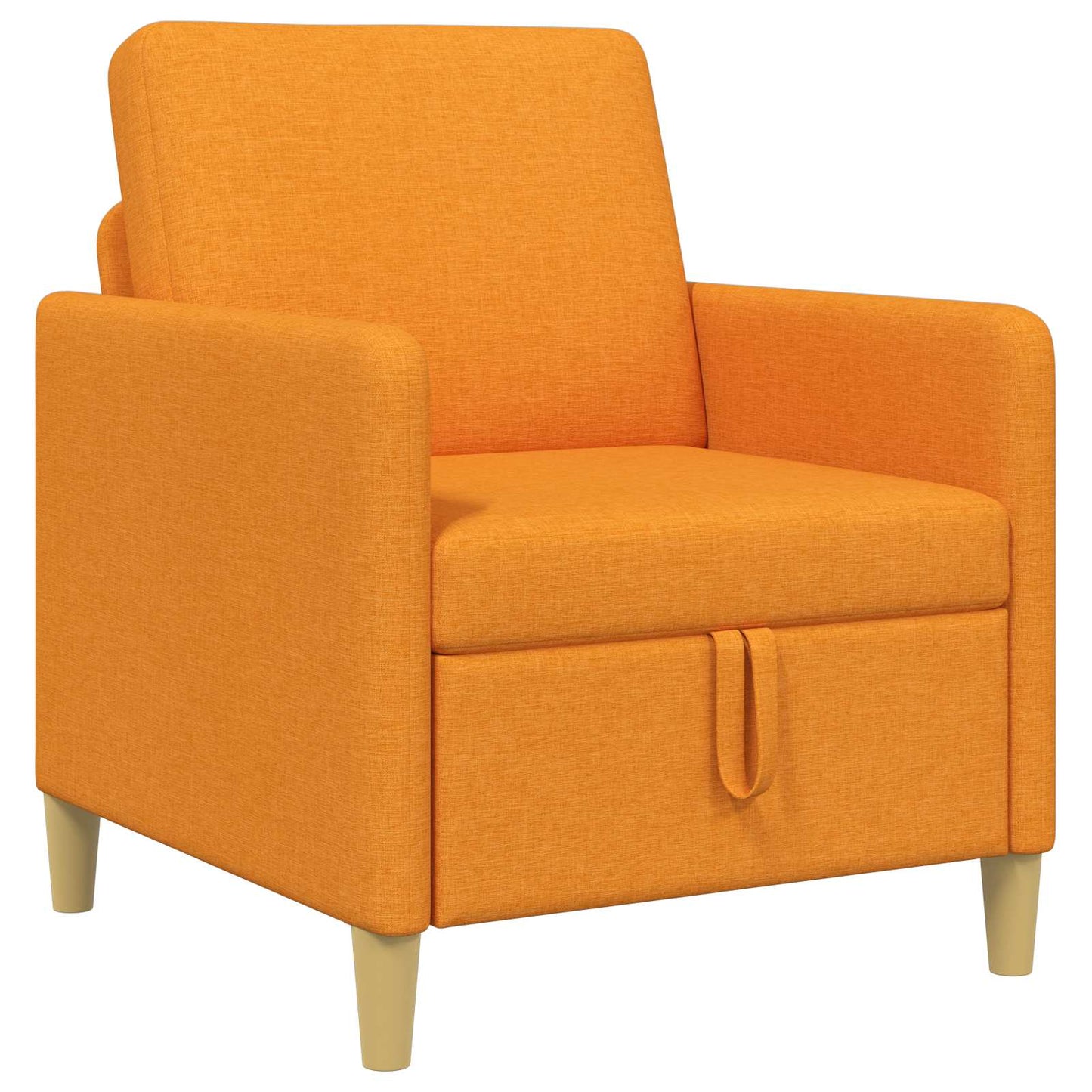Divano con Storage Giallo Scuro 72 x 78 x 87 cm Poliestere | homemem39