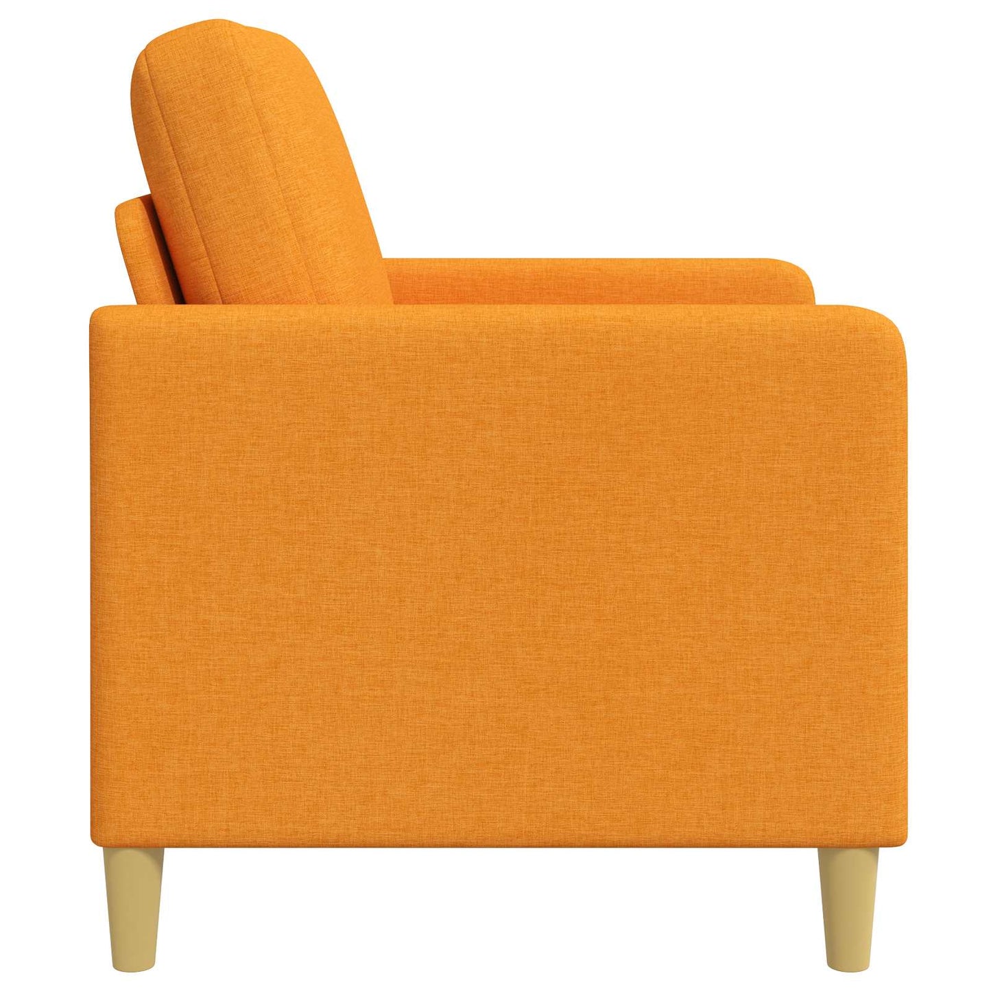 Divano con Storage Giallo Scuro 72 x 78 x 87 cm Poliestere | homemem39