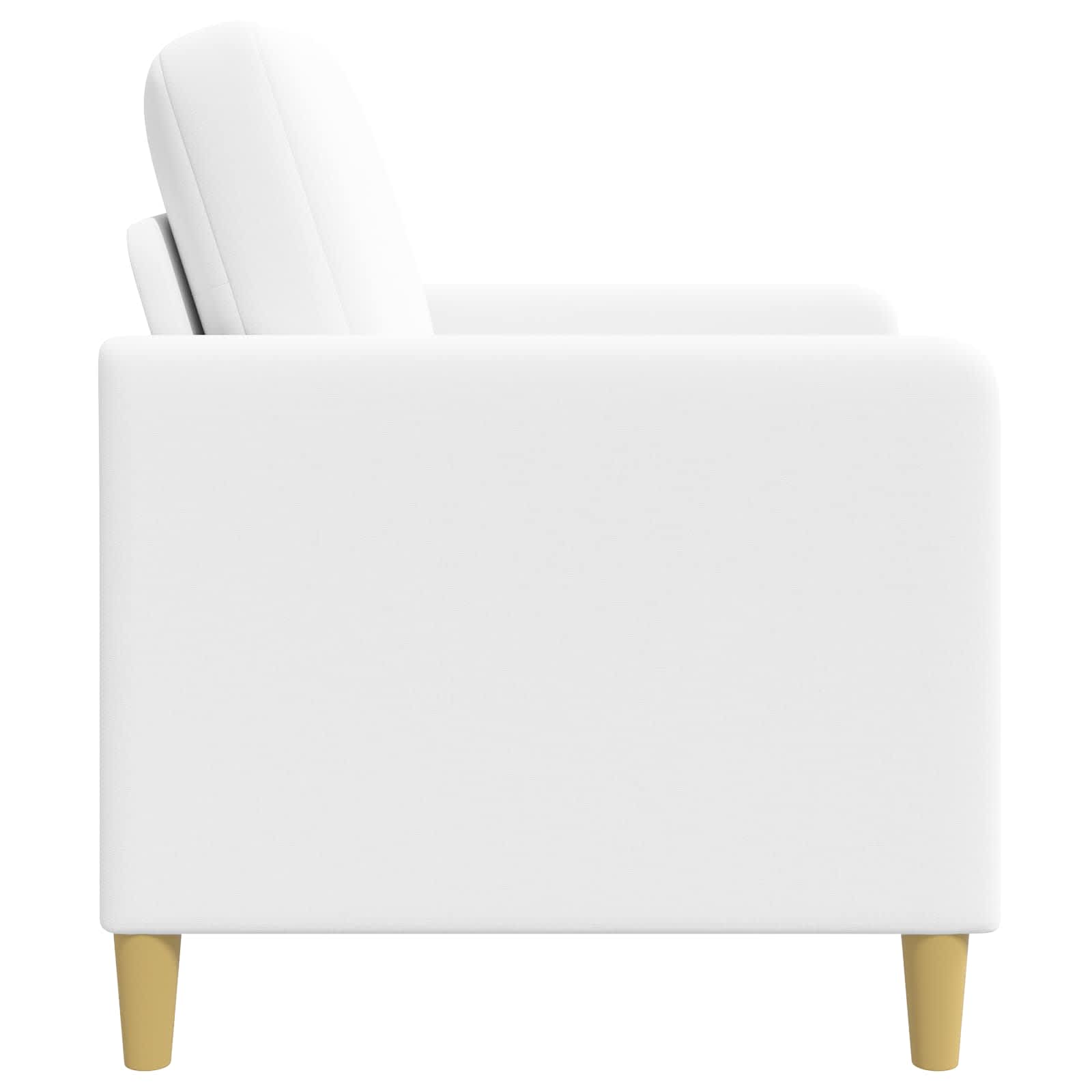 Divano con Storage Bianco 72 x 78 x 87 cm Poliestere | homemem39