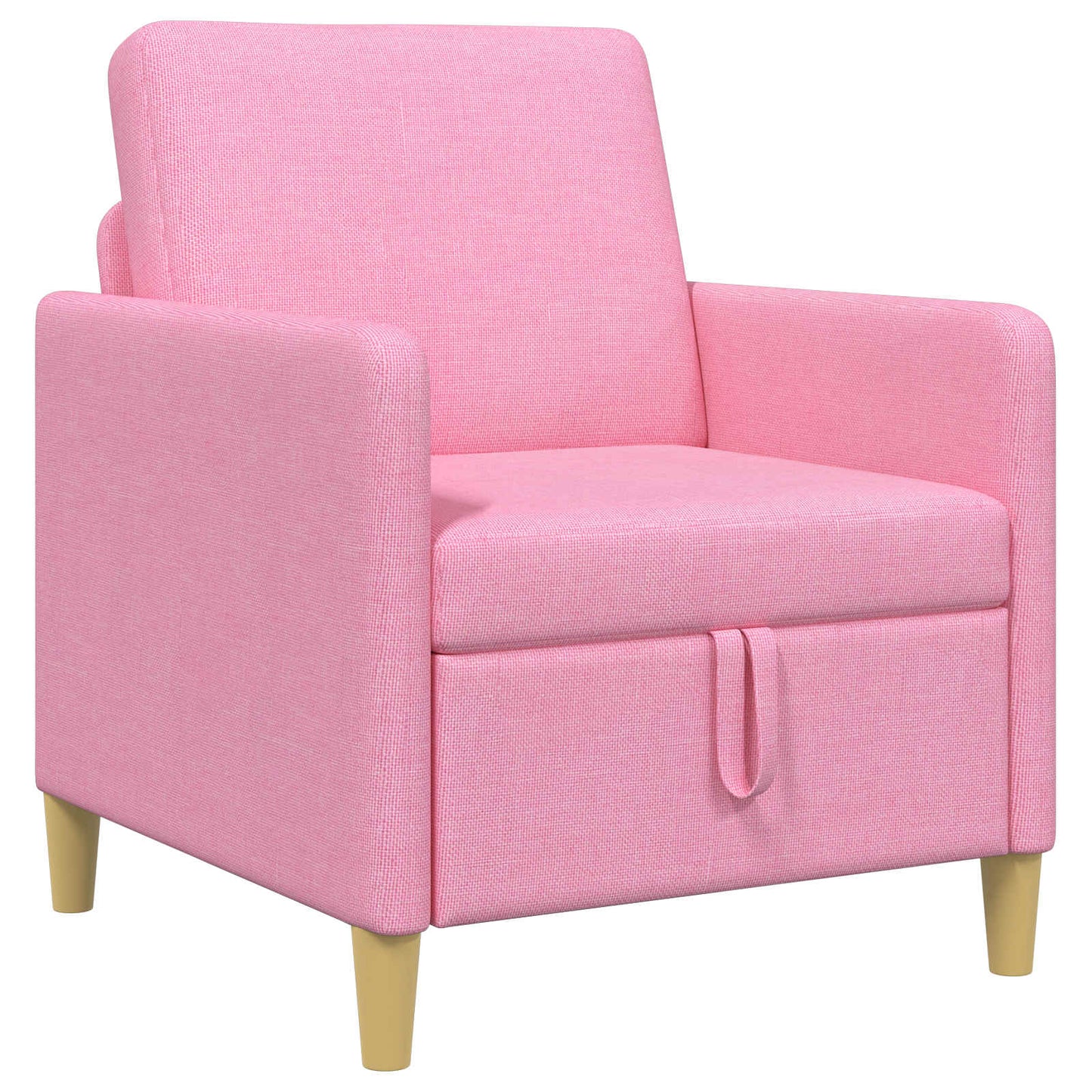 Divano con Storage Rosa 72 x 78 x 87 cm Poliestere | homemem39