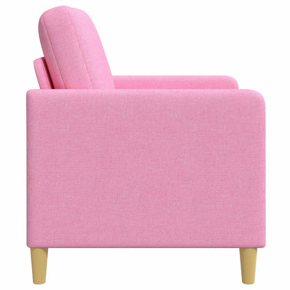 Divano con Storage Rosa 72 x 78 x 87 cm Poliestere | homemem39