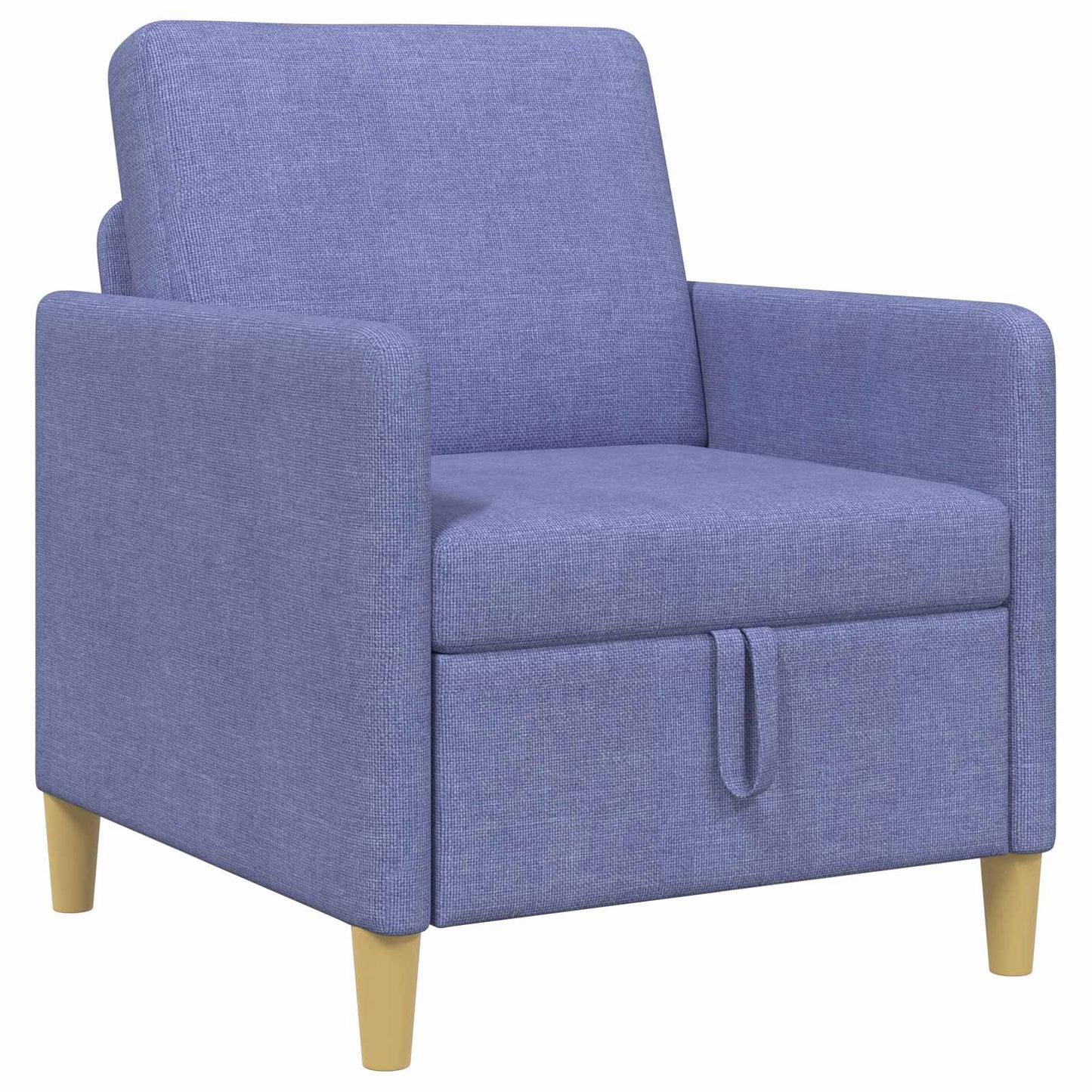 Divano con Storage Blu jeans 72 x 78 x 87 cm Poliestere | homemem39
